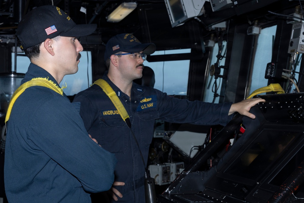 Delbert D. Black Conducts Operations in the Middle East