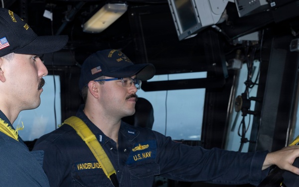 Delbert D. Black Conducts Operations in the Middle East