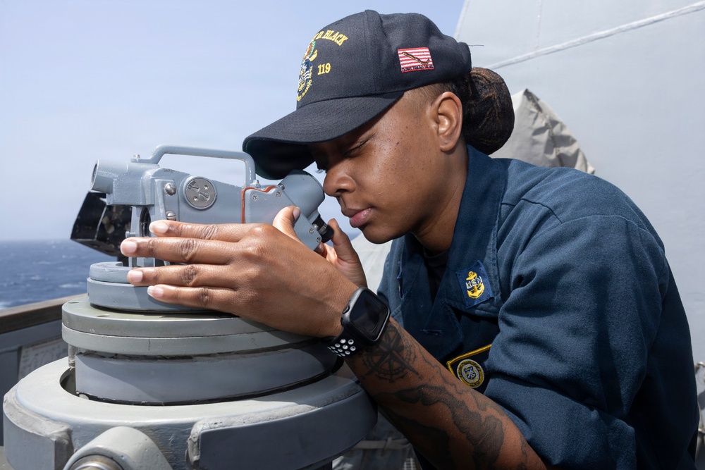 Delbert D. Black Conducts Operations in the Middle East