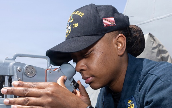Delbert D. Black Conducts Operations in the Middle East