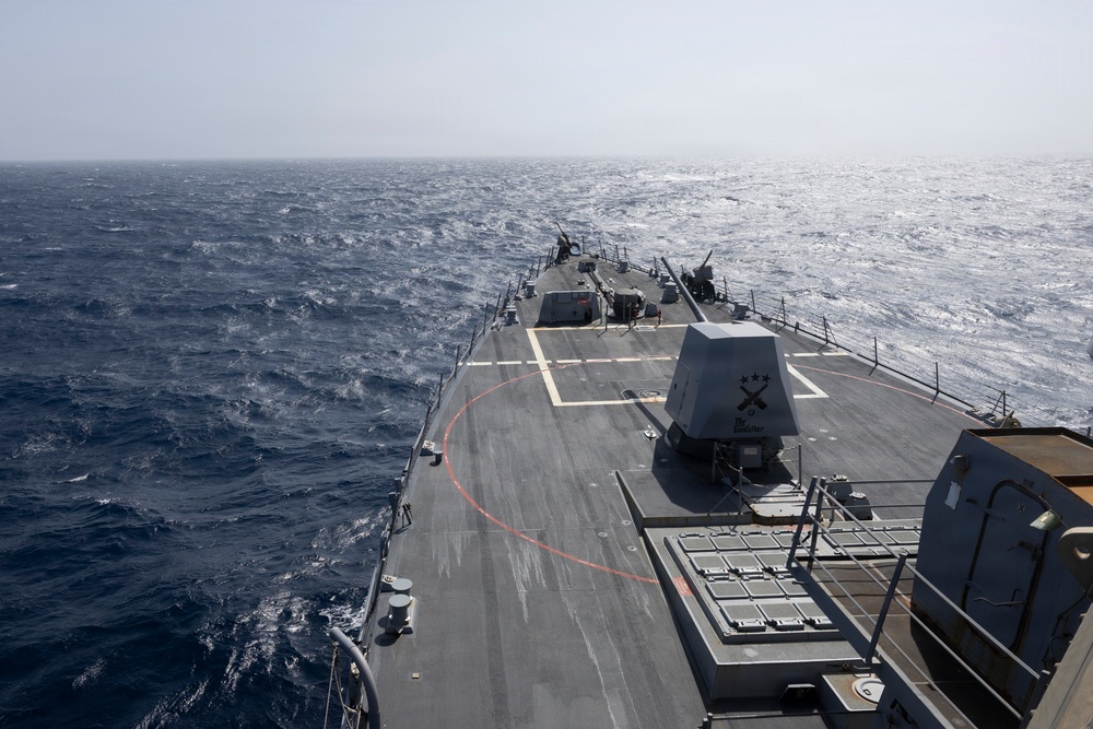 Delbert D. Black Conducts Operations in the Middle East