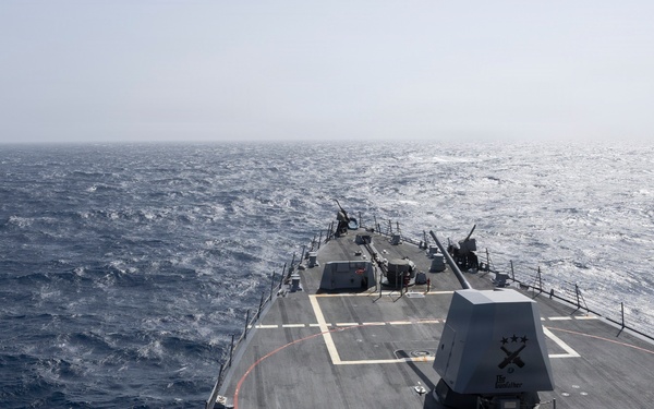 Delbert D. Black Conducts Operations in the Middle East