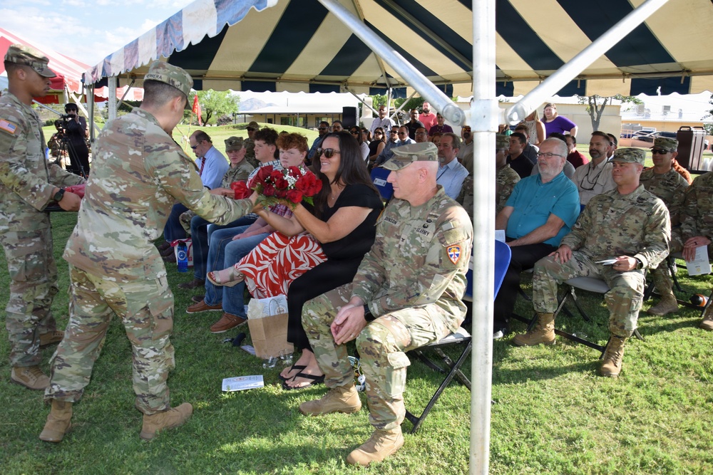 White Sands Missile Range ceremony marks command transition and reorganization, reaffirms commitment to mission