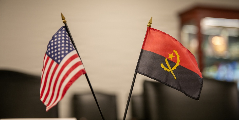 Ohio National Guard welcomes Angolan delegates before SPP signing ceremony