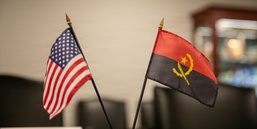 Ohio National Guard welcomes Angolan delegates before SPP signing ceremony