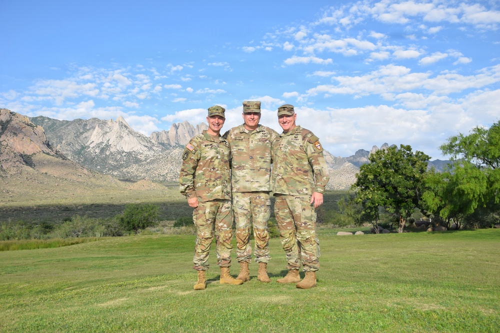 White Sands Missile Range ceremony marks command transition and reorganization, reaffirms commitment to mission
