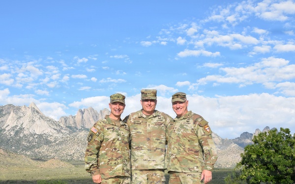White Sands Missile Range ceremony marks command transition and reorganization, reaffirms commitment to mission