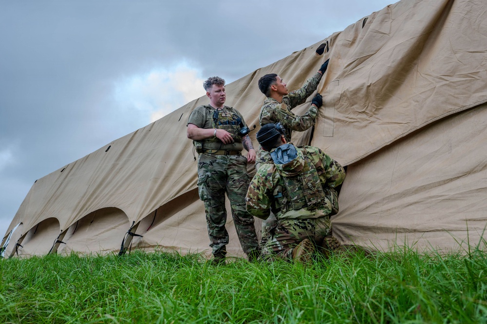 Air Force, Army display rapid deployment joint capabilities during Exercise Turbo Distribution