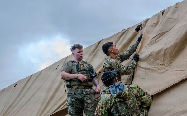 Air Force, Army display rapid deployment joint capabilities during Exercise Turbo Distribution