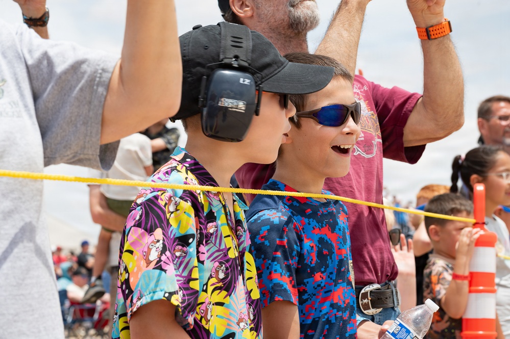 The Steadfast Line hosts Wings Over Cannon 2026