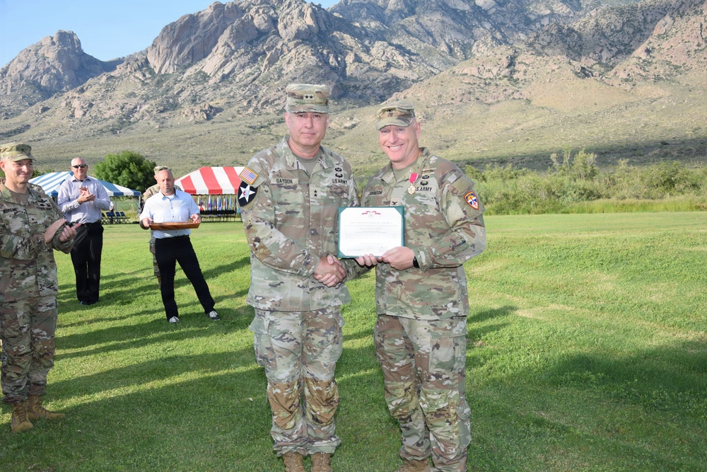 White Sands Missile Range ceremony marks command transition and reorganization, reaffirms commitment to mission