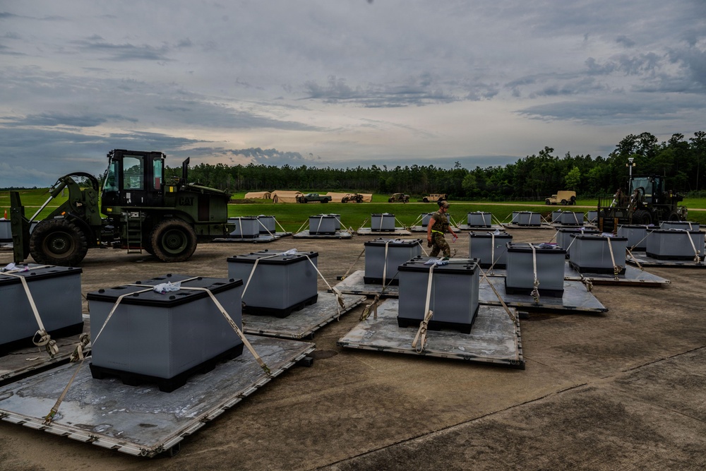 Air Force, Army display rapid deployment joint capabilities during Exercise Turbo Distribution