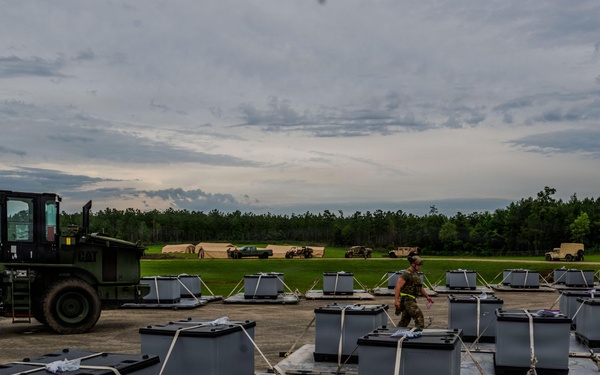 Air Force, Army display rapid deployment joint capabilities during Exercise Turbo Distribution
