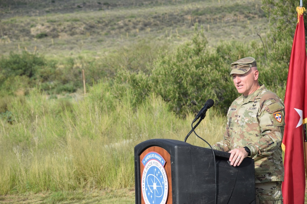 White Sands Missile Range ceremony marks command transition and reorganization, reaffirms commitment to mission