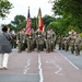 U.S., German troops march to honor 90th Infantry Division in Normandy ceremony