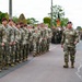 U.S., German troops march to honor 90th Infantry Division in Normandy ceremony