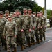 U.S., German troops march to honor 90th Infantry Division in Normandy ceremony