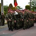 U.S., German troops march to honor 90th Infantry Division in Normandy ceremony