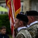 U.S., German troops march to honor 90th Infantry Division in Normandy ceremony