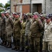 U.S., German troops march to honor 90th Infantry Division in Normandy ceremony