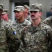 U.S., German troops march to honor 90th Infantry Division in Normandy ceremony