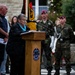 U.S., German troops march to honor 90th Infantry Division in Normandy ceremony