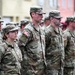 U.S., German troops march to honor 90th Infantry Division in Normandy ceremony