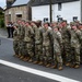 U.S., German troops march to honor 90th Infantry Division in Normandy ceremony