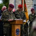 U.S., German troops march to honor 90th Infantry Division in Normandy ceremony