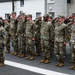 U.S., German troops march to honor 90th Infantry Division in Normandy ceremony