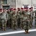 U.S., German troops march to honor 90th Infantry Division in Normandy ceremony