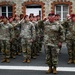U.S., German troops march to honor 90th Infantry Division in Normandy ceremony