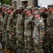 U.S., German troops march to honor 90th Infantry Division in Normandy ceremony