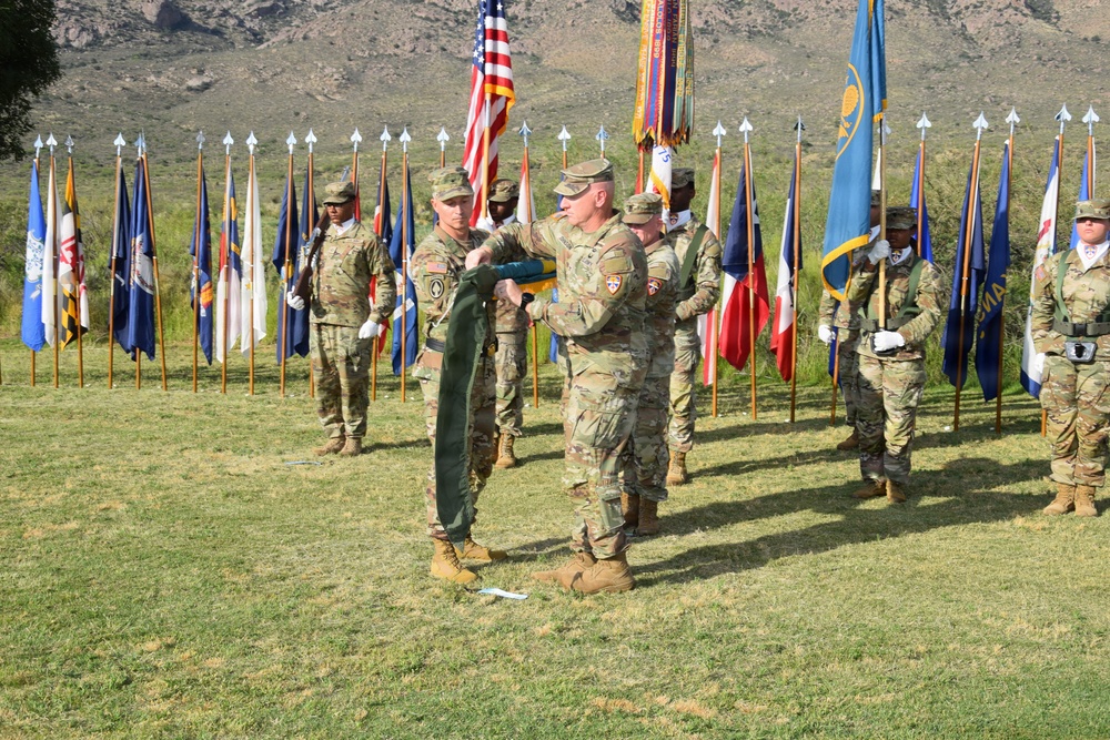 White Sands Missile Range ceremony marks command transition and reorganization, reaffirms commitment to mission