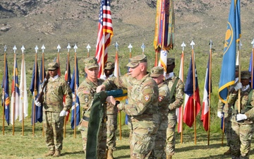 White Sands Missile Range ceremony marks command transition and reorganization, reaffirms commitment to mission