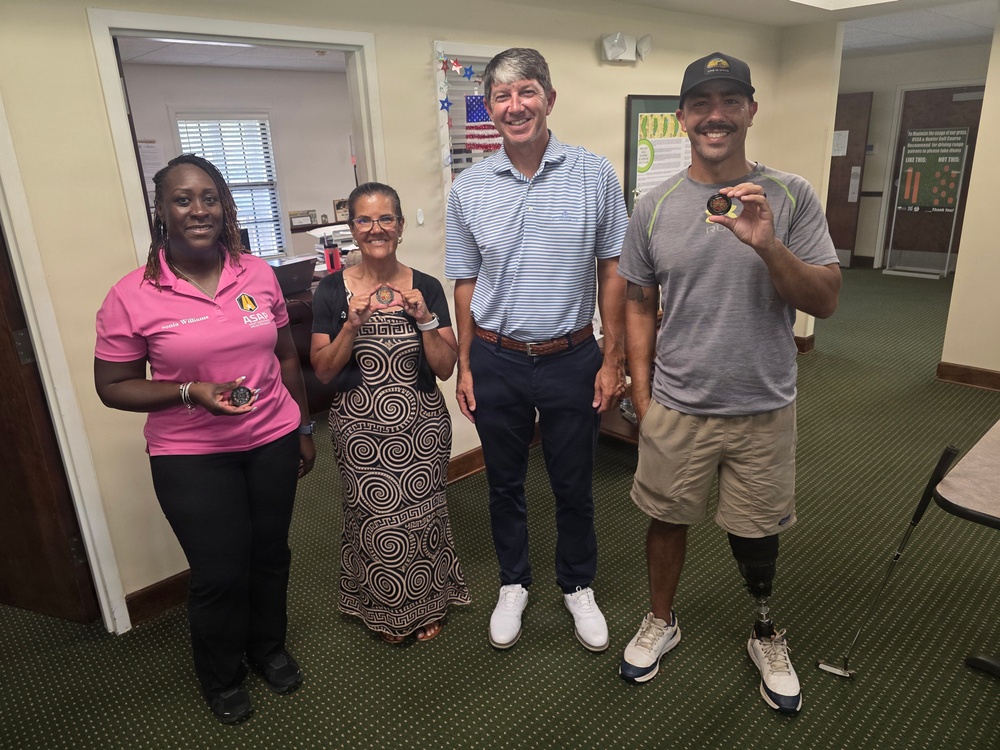 Swinging into Leadership: Hunter Army Airfield Hosts Quarterly Leadership Perspectives Event