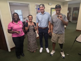 Swinging into Leadership: Hunter Army Airfield Hosts Quarterly Leadership Perspectives Event