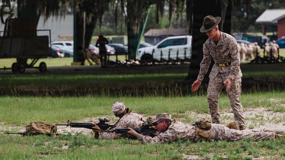 Alpha Company Grass Week