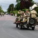 U.S., German troops march to honor 90th Infantry Division in Normandy ceremony