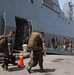 26th MEU Command Element and HMH 461 embarks USS Arlington