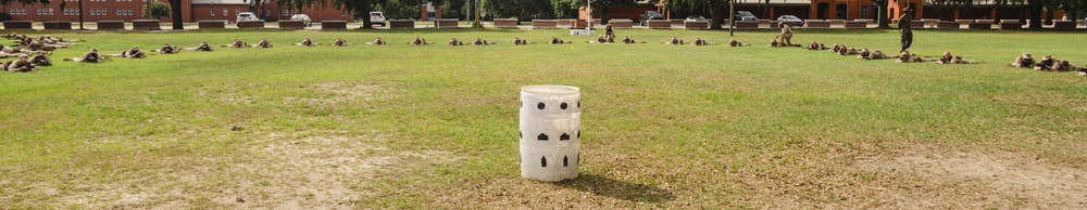 Alpha Company Grass Week