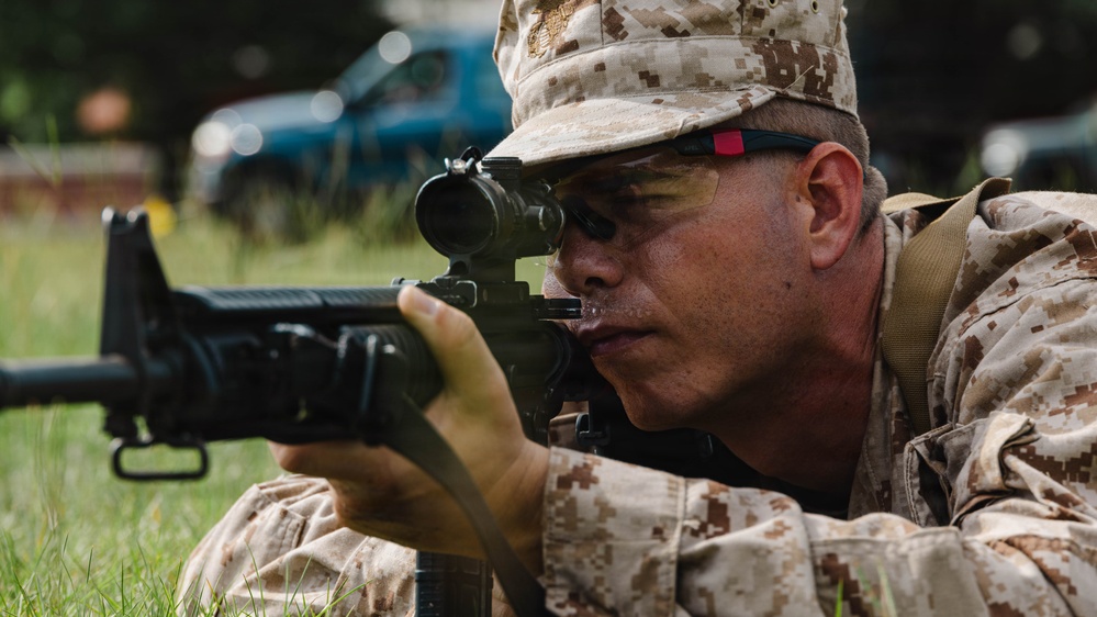 Alpha Company Grass Week
