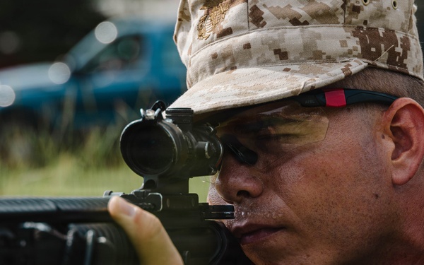 Alpha Company Grass Week
