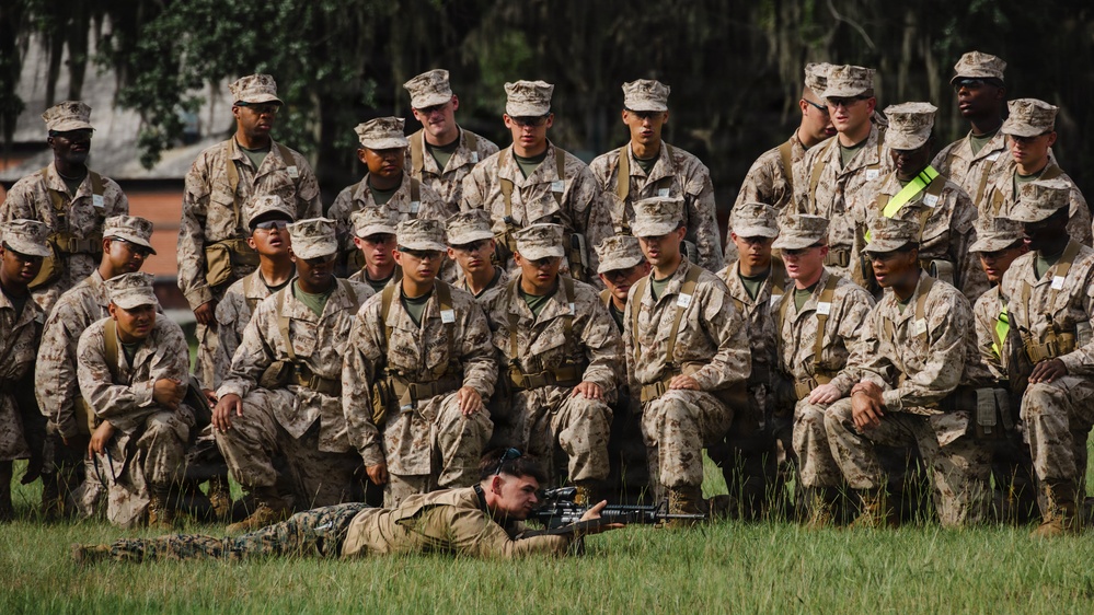 Alpha Company Grass Week