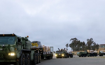 1st MLG Marines transport LFORM equipment