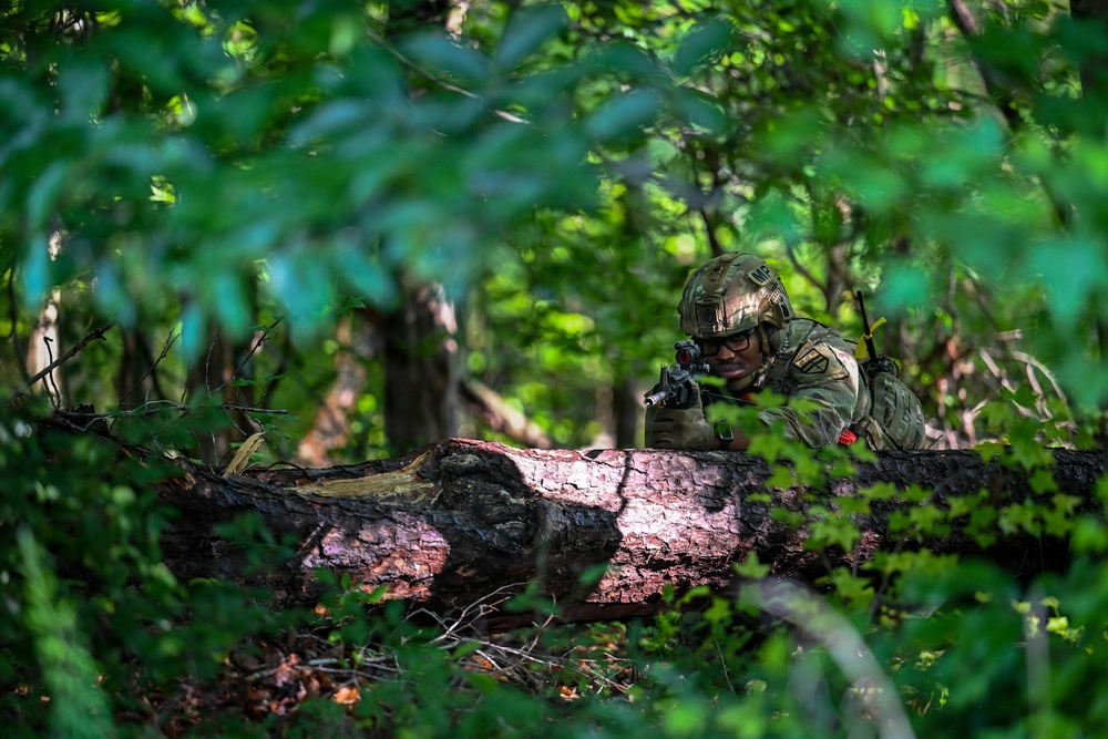 National Guard Military Police Training