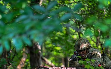 National Guard Military Police Training