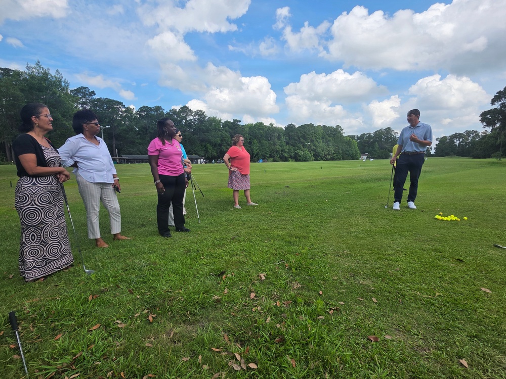 Swinging into Leadership: Hunter Army Airfield Hosts Quarterly Leadership Perspectives Event