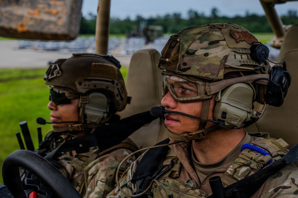 Air Force, Army display rapid deployment joint capabilities during Exercise Turbo Distribution