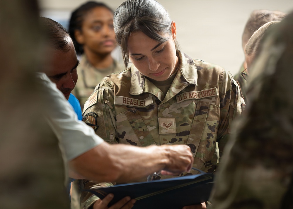 Airmen earn CCAF degrees, enhancing mission readiness